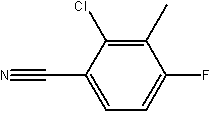 2-氯-3-甲基-4-氟苯甲腈
